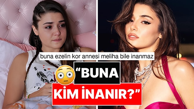 "Yüzümde Botoks da Estetik de Yok" Diyen Hande Erçel'e Eski Hali Hatırlatıldı!