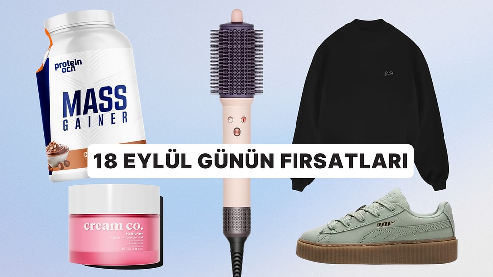 Bugün İndirimde Neler Var? 18 Eylül 2026 Günün Fırsatları