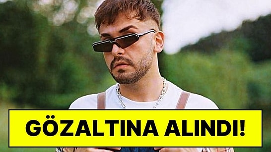 Şarkıcı Sefo Gözaltına Alındı