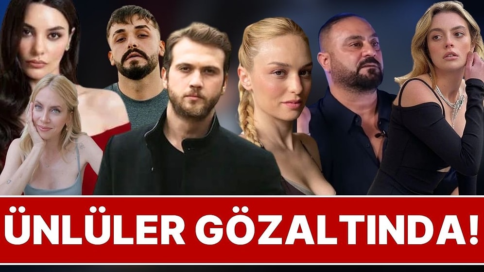Aras Bulut İynemli, Melis Sezen, Nilperi Şahinkaya, Sefo: Ünlülere Yasaklı Madde Operasyonu Düzenlendi