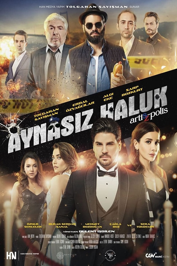 Aynasız Haluk Posteri