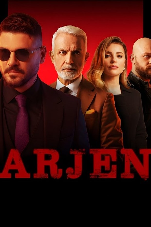 Arjen: Azap Yolu Posteri