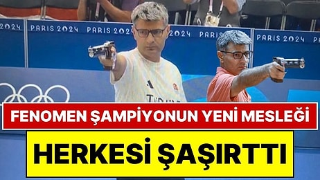 Milli Sporcu Yusuf Dikeç'in Yeni Mesleği Belli Oldu