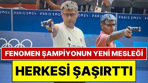 Milli Sporcu Yusuf Dikeç'in Yeni Mesleği Belli Oldu