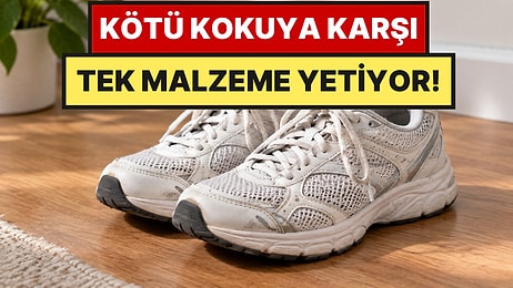 Ayakkabının İçine 1 Kaşık Koymak Yeterli Oluyor: Ne Kötü Koku Kalıyor Ne Nem