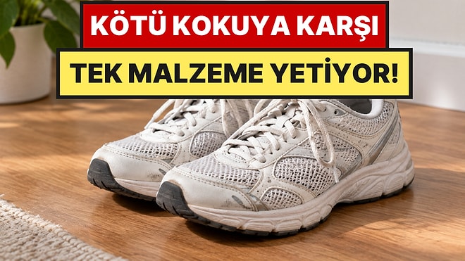Ayakkabının İçine 1 Kaşık Koymak Yeterli Oluyor: Ne Kötü Koku Kalıyor Ne Nem