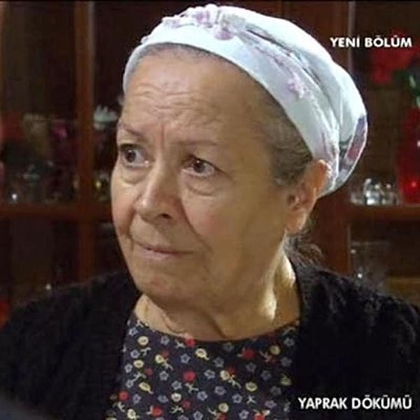 Yaprak Dökümü'ndeki performansıyla hafızalara kazınan oyuncu, 2018'de 76 yaşında hayatını kaybetti.