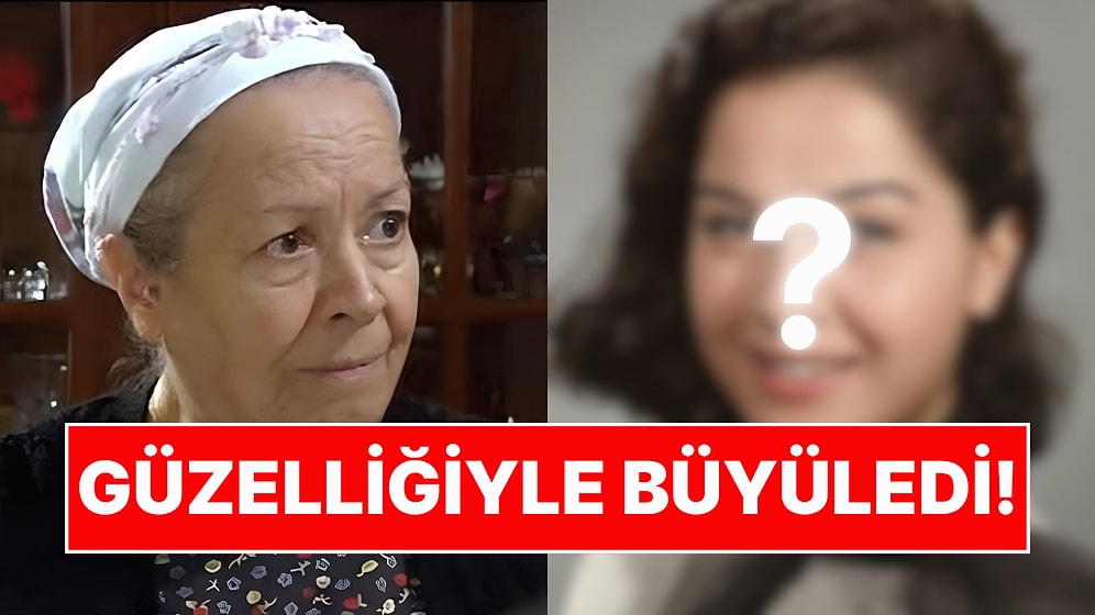 Yaprak Dökümü'nde Nuniş'e Hayat Veren Uğur Kıvılcım'ın Gençlik Hali Ağızları Açık Bıraktı!