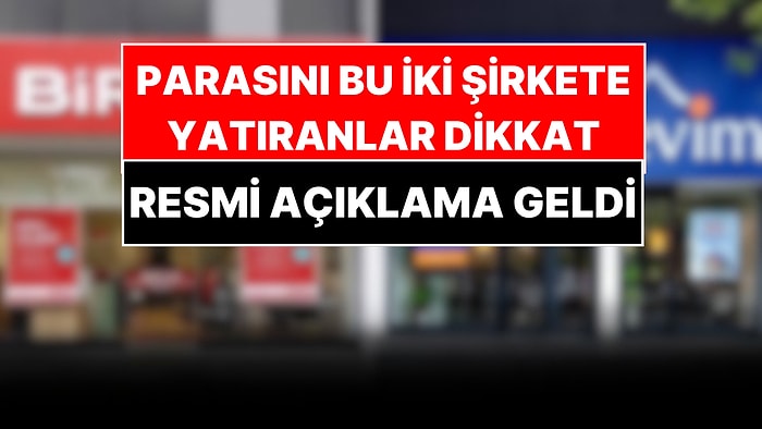 Katılımevim ve Birevim Yatırımcılarına Nefes Aldıran Haber: Yatırılan Paralar İçin Açıklama Geldi