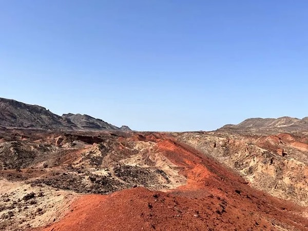 Afrika ve Somali Levhaları Birbirinden Uzaklaşıyor
