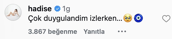 Hadise dahil birçok içerik üreticisi ve ünlü isimden yorumlar gecikmedi.
