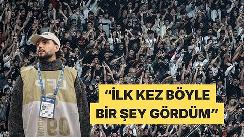 Hala Kulaklarım Çınlıyor: Fransız Gazeteci Beşiktaş Taraftarını Öve Öve Bitiremedi