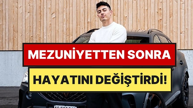 Ülkesini Terk Edip Stajyer Olarak İşe Başladı: 23 Yaşında 474 Bin Lira Kazanıyor