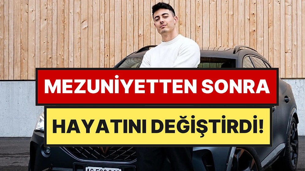Ülkesini Terk Edip Stajyer Olarak İşe Başladı: 23 Yaşında 474 Bin Lira Kazanıyor
