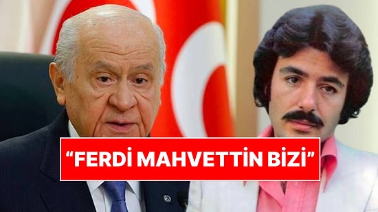Devlet Bahçeli, Şarkıyı Duyunca Gözleri Doldu: "Ferdi, Mahvettin Bizi"