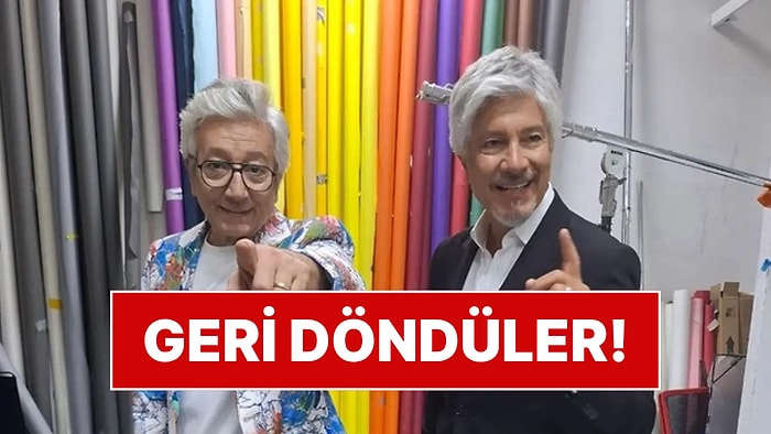 Şahane Pazar 25 Yıl Sonra Sahnede: Süheyl ve Behzat Uygur Dev Turneye Çıkıyor