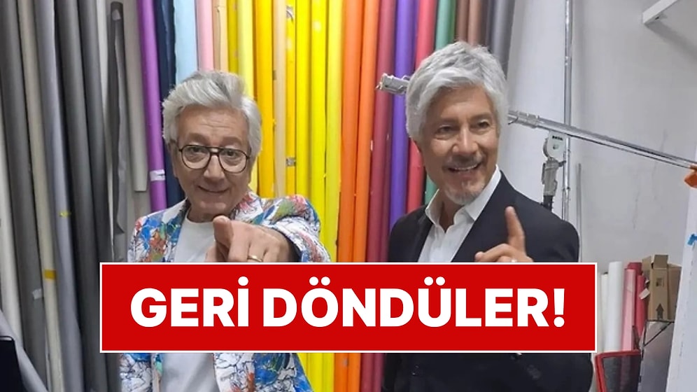 Şahane Pazar 25 Yıl Sonra Sahnede: Süheyl ve Behzat Uygur Dev Turneye Çıkıyor