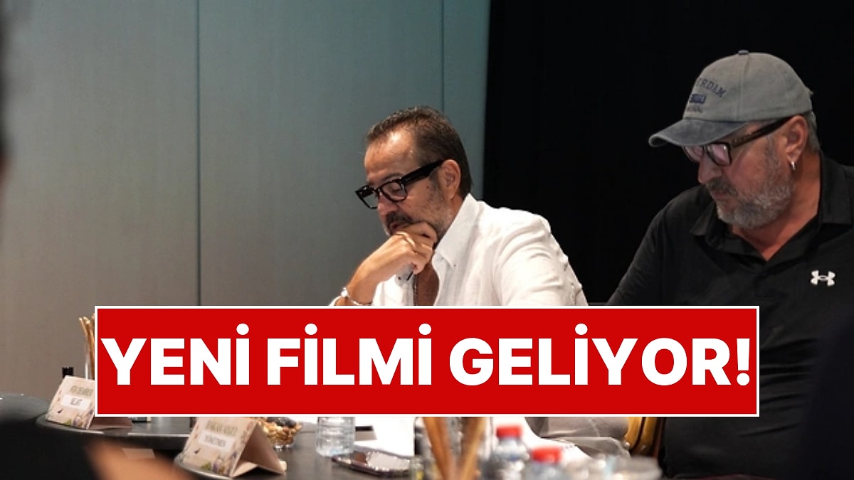 Ata Demirer'in Yeni Filmi 'Pervaneler' 8 Ocak'ta Sinemalarda: Ekip İlk Okuma Provasında Buluştu