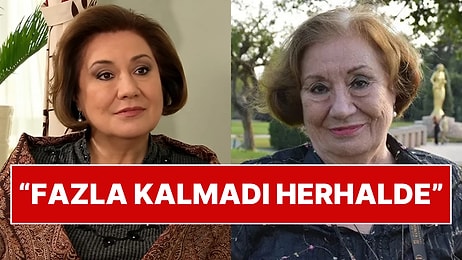 Aşk-ı Memnu'daki Arsen Hanım Rolüyle Tanınan Gülsen Tuncer'in Ölümünden Önce Söylediği Sözler Yürek Burktu