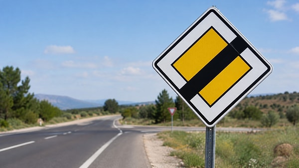 2918 sayılı Karayolları Trafik Kanunu'na göre anayol, kesiştiği yoldaki araçların geçiş hakkını önce kendisine bırakması gereken yol olarak tanımlanıyor.