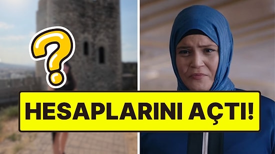 Kızılcık Şerbeti'nden Çıkarılınca Tüm Hesaplarını Kapatan Feyza Civelek Sosyal Medyaya Geri Döndü