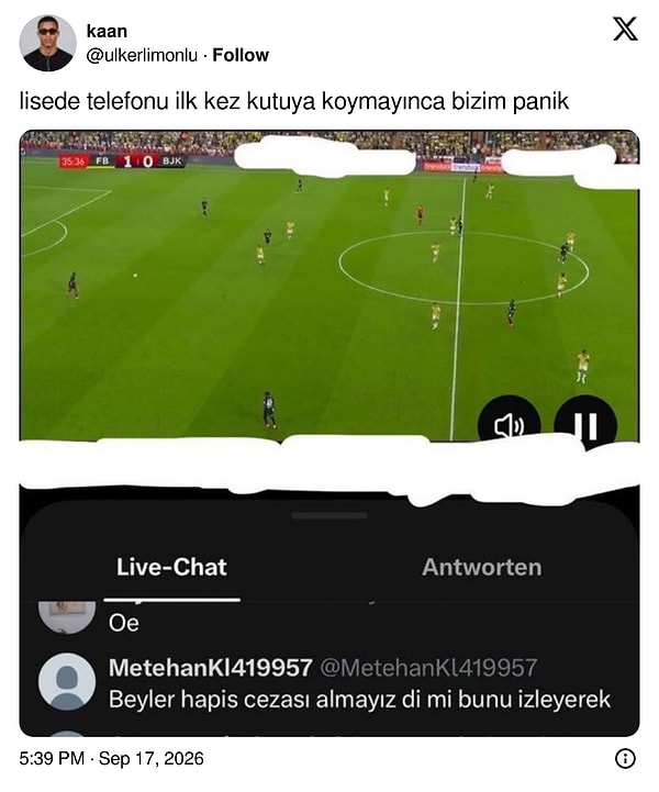 İllegal hissediyor.