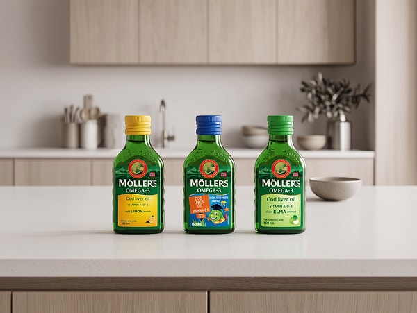 Möller's Omega-3 Sıvı Balık Yağı Nasıl Kullanılır?