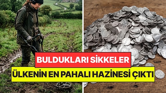 Tarlada Buldukları Sikkeler Ülkenin En Pahalı Hazinesi Çıktı: Tam 4,3 Milyon Sterlin Ödendi