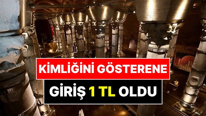 1600 Yıllık Tarihi Yapının Giriş Ücreti 1 TL’ye Düşürüldü