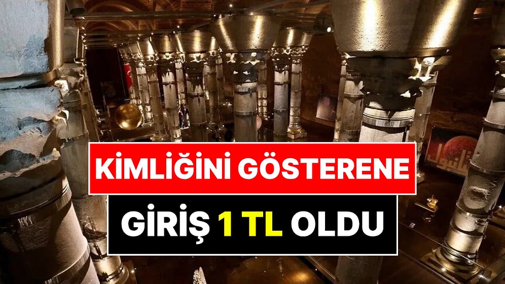 1600 Yıllık Tarihi Yapının Giriş Ücreti 1 TL’ye Düşürüldü