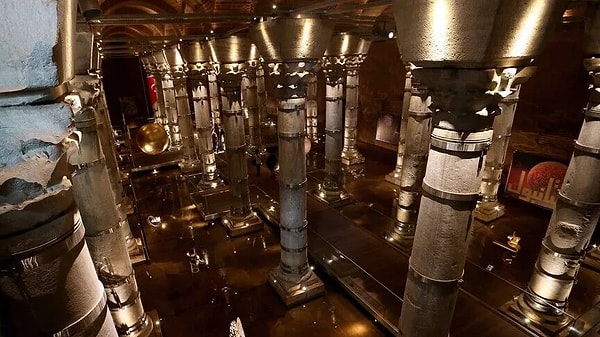 Duvarları 2,5 metre kalınlığında: Sarnıcın mühendislik detayları şaşırtıyor.