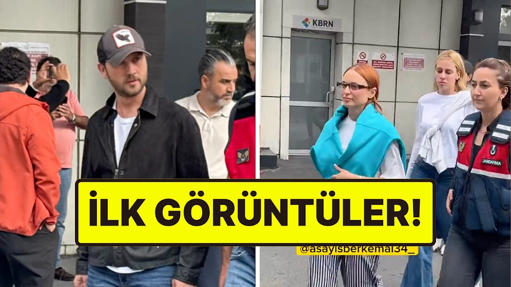 Ünlülere Yönelik Soruşturmada Yeni Görüntüler! Aras Bulut İynemli, Sefo ve Melis Sezen Adli Tıp'a Sevk Edildi