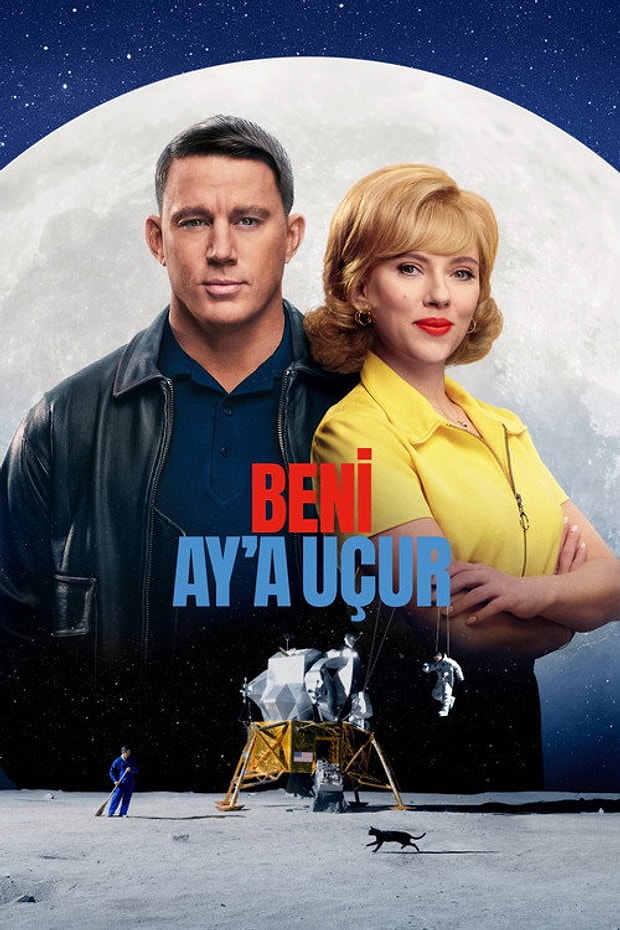 Beni Ay'a Uçur Posteri