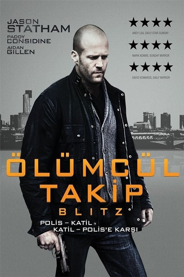 Ölümcül Takip Posteri