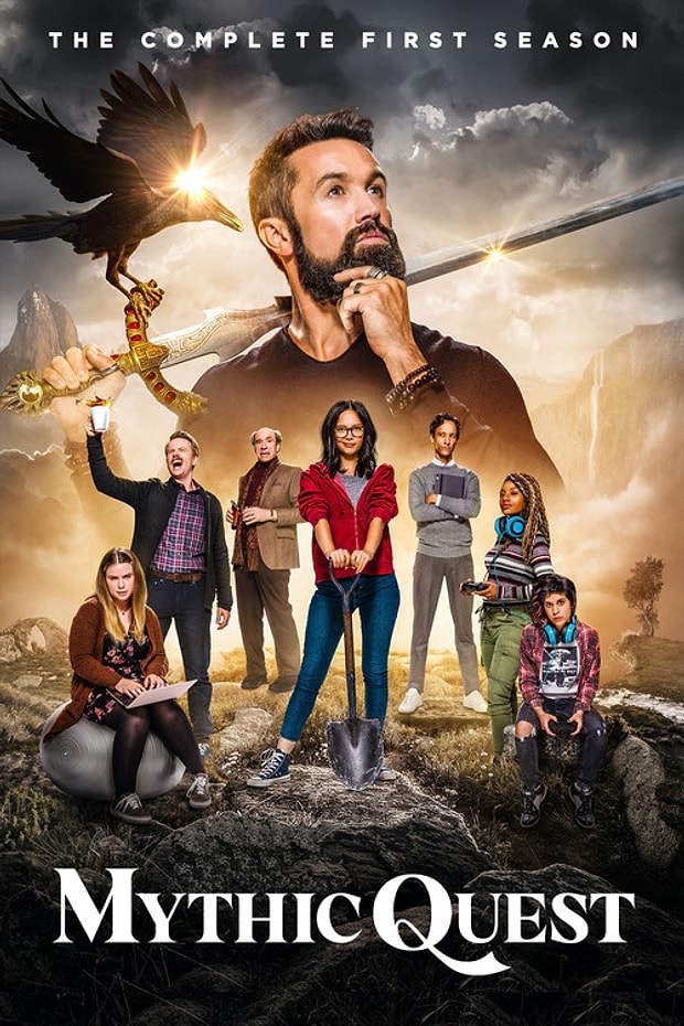 Mythic Quest Posteri