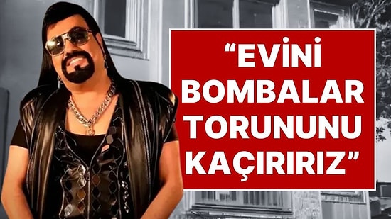Kobra Murat'ı Tehdit Ettiler: "Evine Bomba Koyacağız, Torununu Kaçıracağız, Bize 1 Milyon Dolar Vereceksin"