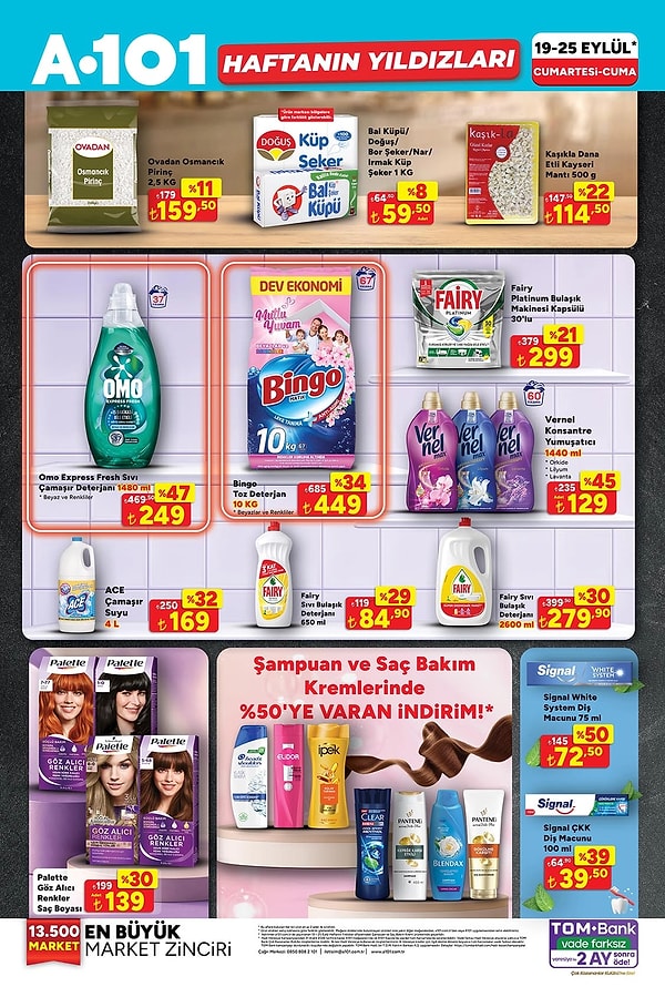 Ovadan Osmancık Pirinç 2,5 KG 159,50 TL