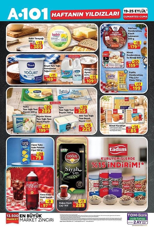 Kebir Tereyağı 500 g 385 TL