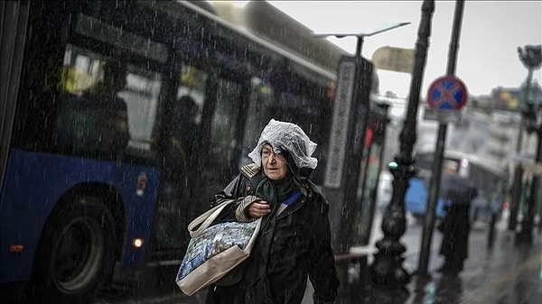 "We're in for some heavy rainfall."