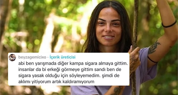 İşte Beyza Gemici'nin Survivor açıklaması: