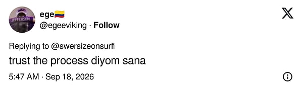 Bazıları kısa ve öz geçti: