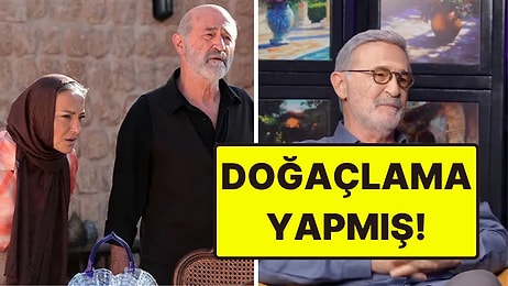 Uzak Şehir'in Ecmel'inden Doğaçlama İtirafı! Fidan'ın “Git Dişlerini Fırçala” Repliği Doğaçlama Çıktı!