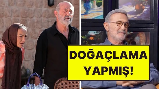 Uzak Şehir'in Ecmel'inden Doğaçlama İtirafı! Fidan'ın “Git Dişlerini Fırçala” Repliği Doğaçlama Çıktı!
