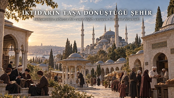 İstanbul: İktidarın Taşa Dönüştüğü Şehir
