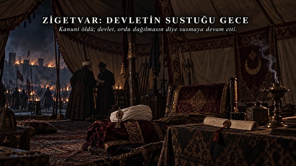 Zigetvar: Hükümdarın Öldüğü, Devletin Susturulduğu Gece