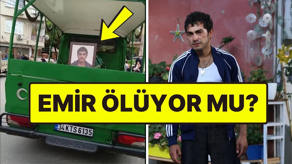 Altı Üstü İstanbul'un Kamera Arkasından Şaşırtan Görüntüler! Emir'in Cenaze Sahnesi Çekildi