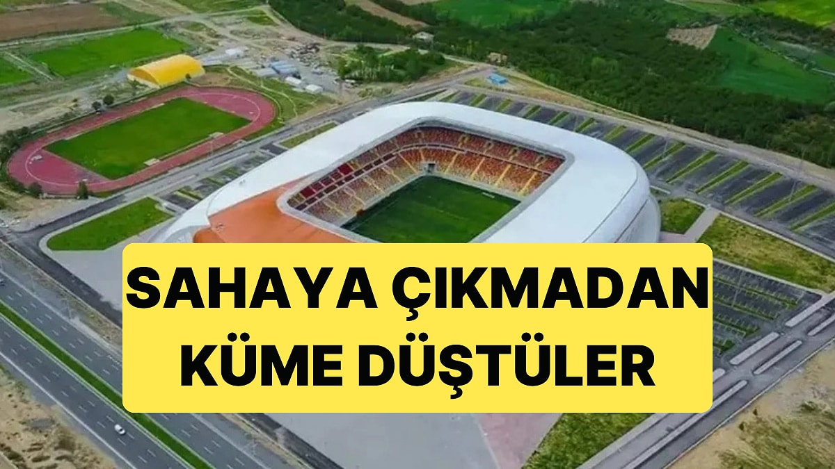 Sahaya Çıkmayan Yeni Malatyaspor'u TFF Küme Düşürdü: Rakipler Hükmen Kazanacak