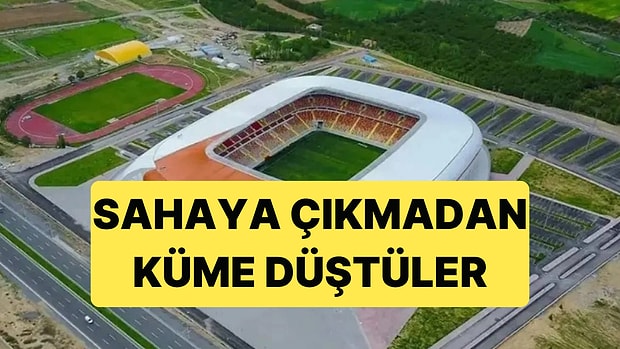 Sahaya Çıkmayan Yeni Malatyaspor'u TFF Küme Düşürdü: Rakipler Hükmen Kazanacak