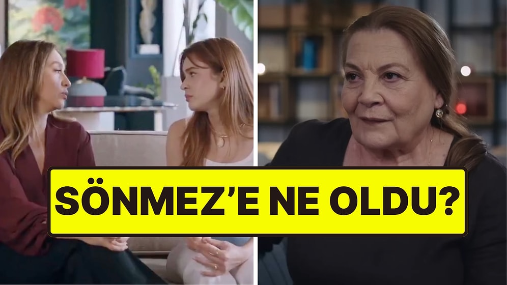 Diziden Ayrılmıştı: Kızılcık Şerbeti'nde Sönmez'in Akıbeti Belli Oldu