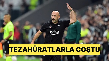 Marsilya Zaferi Sonrası Coşkulu Anlar: Beşiktaş Taraftarının Tezahüratlarına Italiano da Katıldı